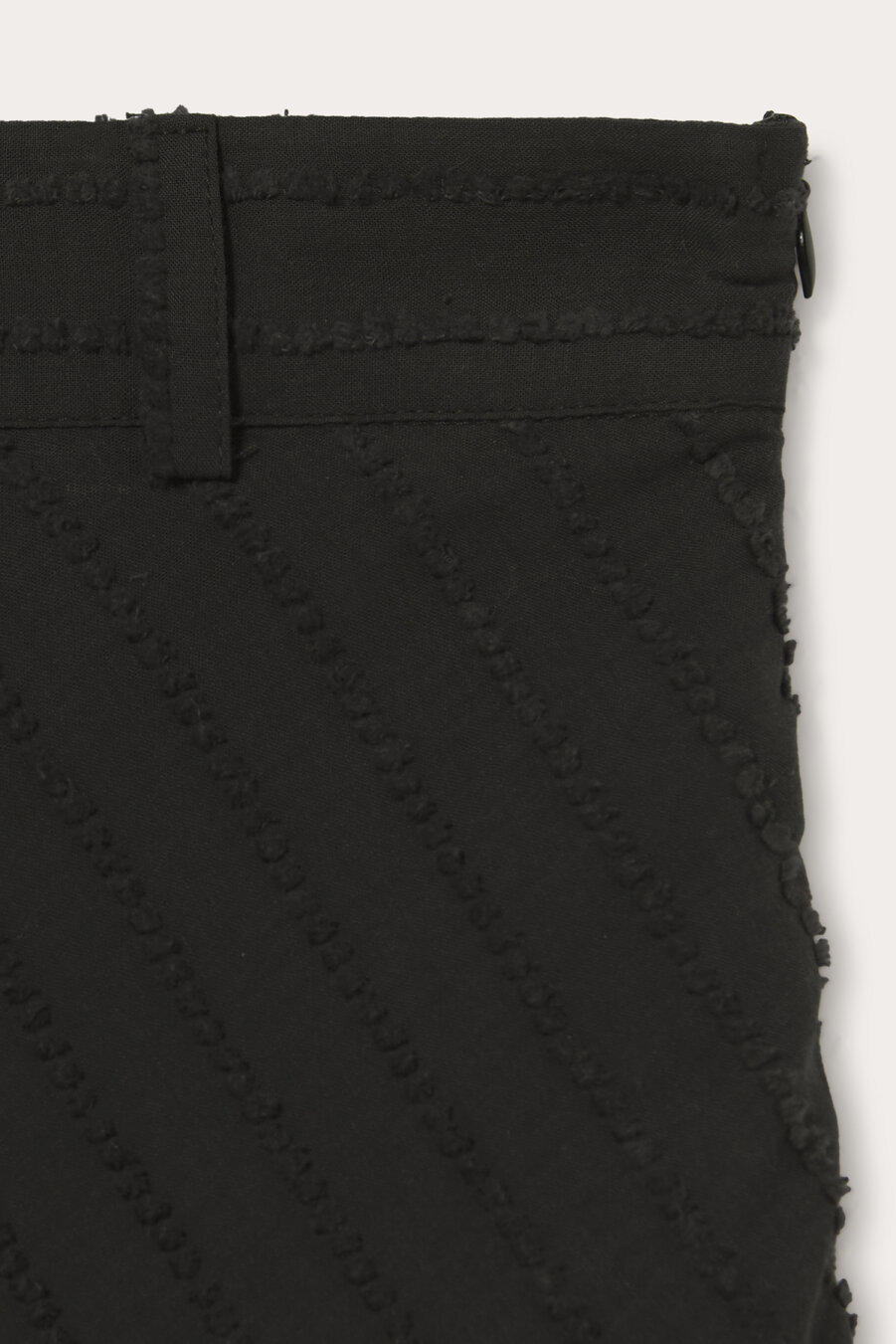 Rossa Textured Cotton Skirt - 3