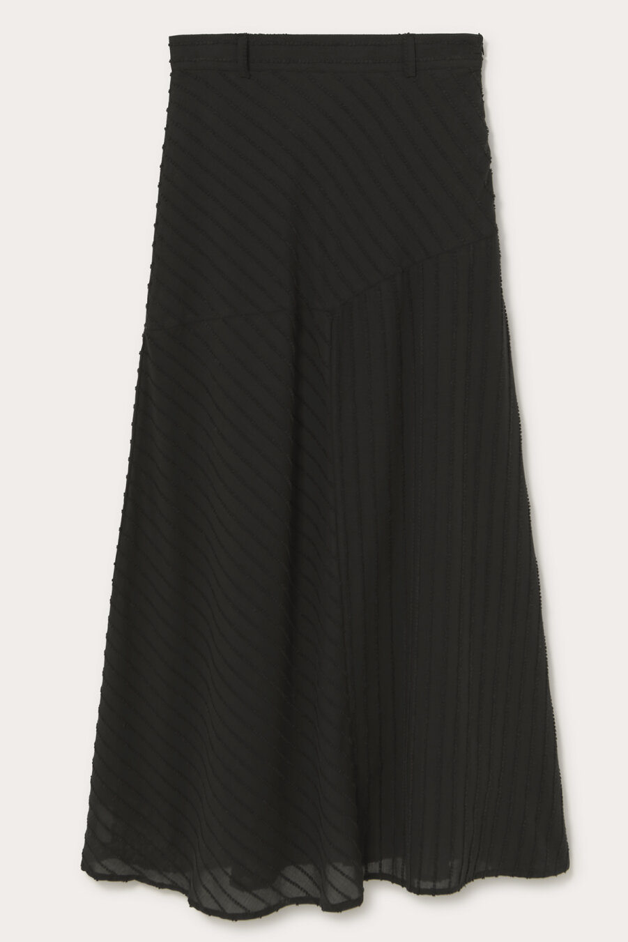 Rossa Textured Cotton Skirt - 4