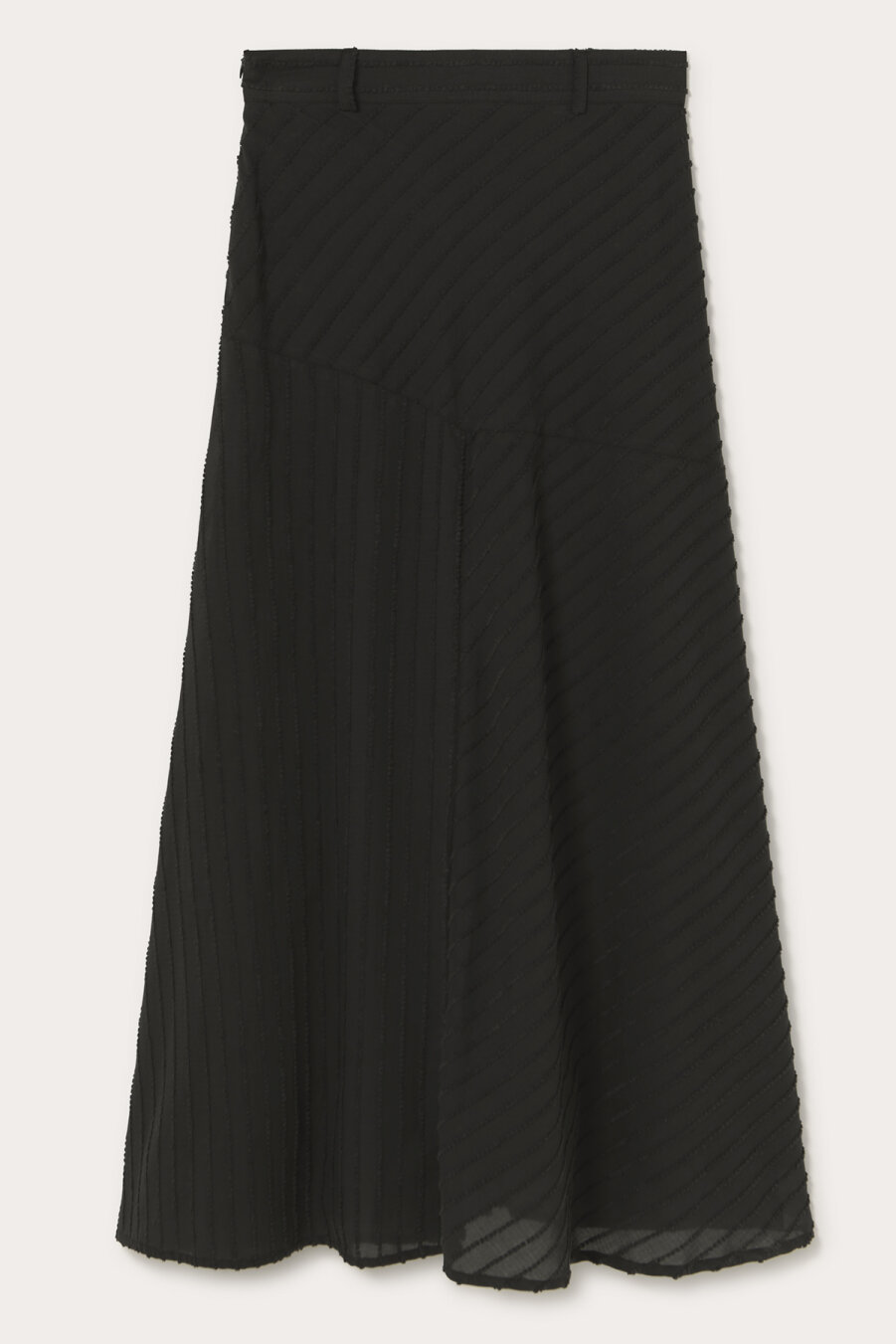 Rossa Textured Cotton Skirt - 5