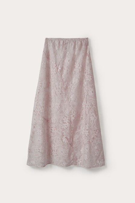 Rossie Piece Lace Skirt - 1