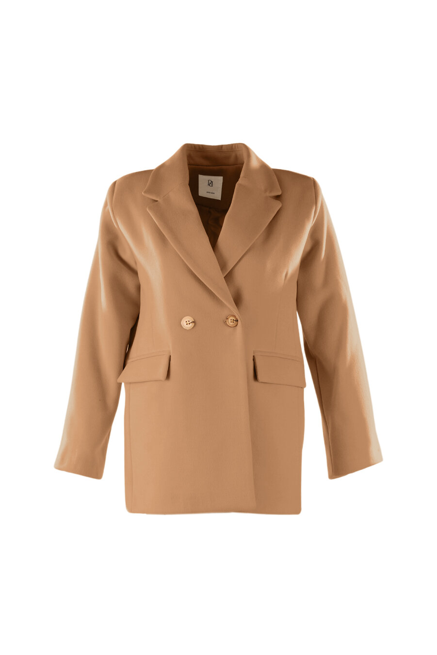 Rufus Masculine Beige Blazer Coat - 1