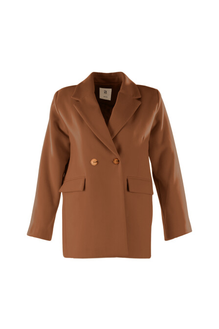 Rufus Masculine Brown Blazer Coat - 1