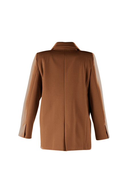 Rufus Masculine Brown Blazer Coat - 2