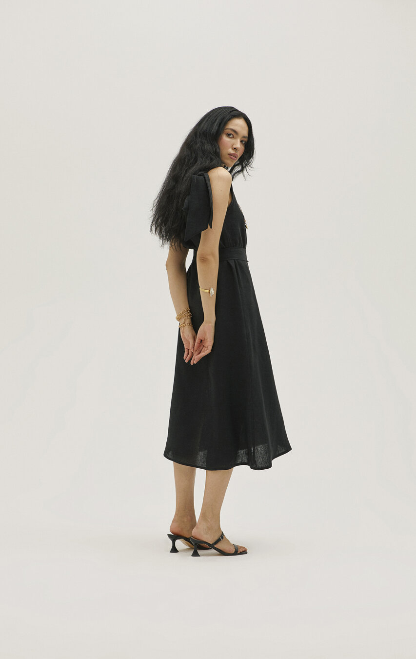 Serana Linen Dress - 3