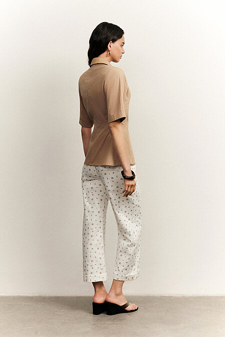 Short-Sleeve Poplin Shirt - 3
