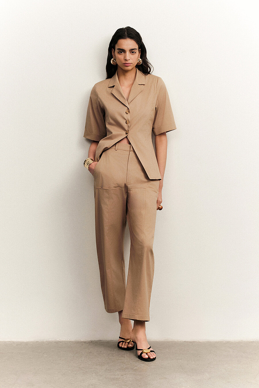 Short-Sleeve Poplin Shirt - 5