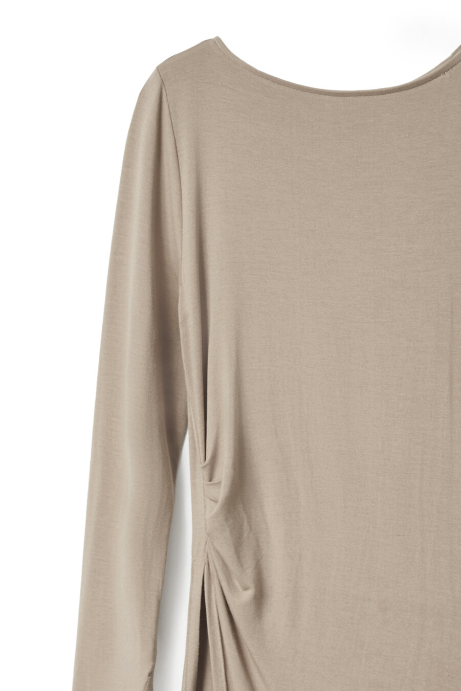 Slit Mink Knit Blouse - 6