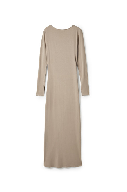 Slit Mink Knit Blouse - 7