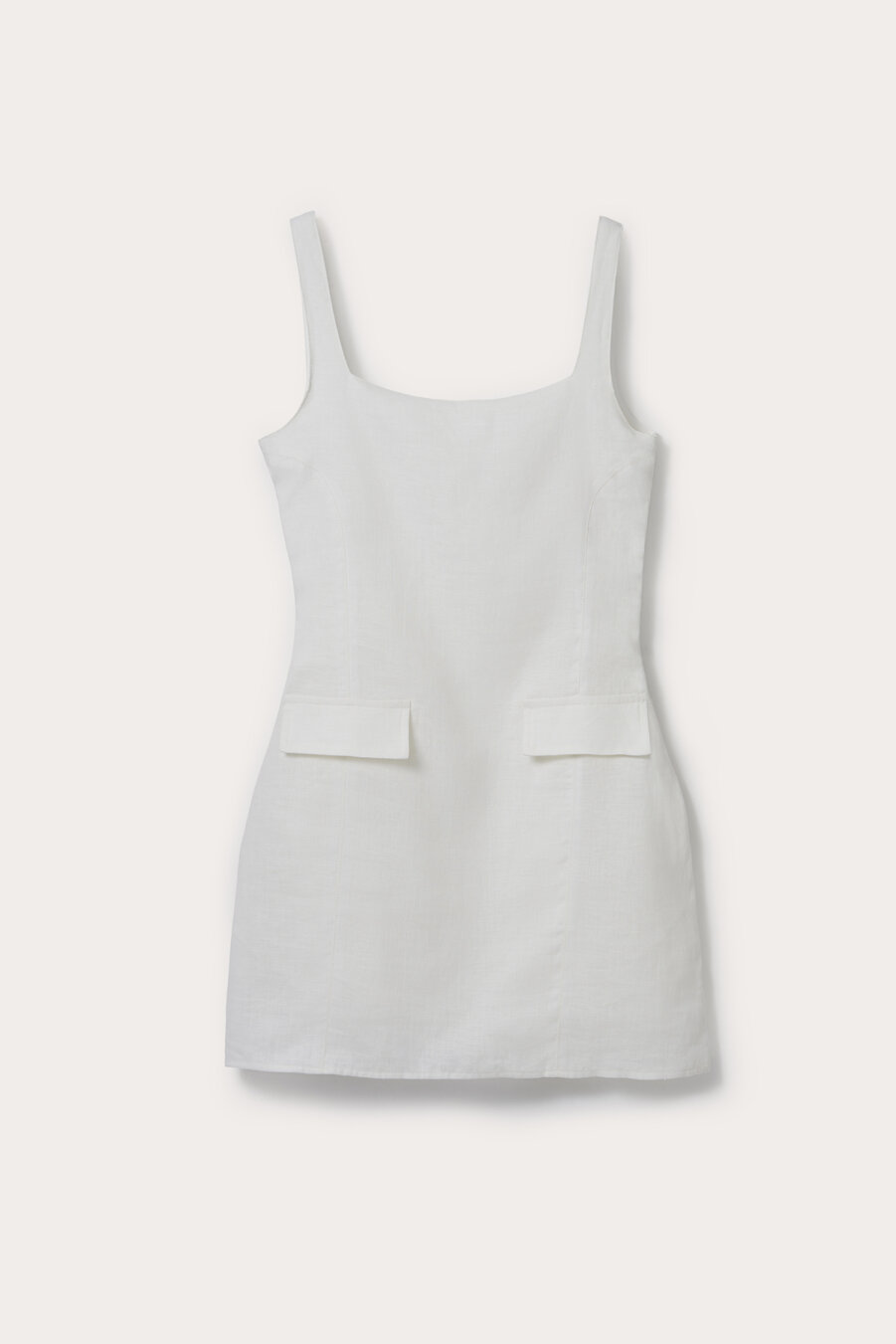 Solea Linen Mini Dress - 4