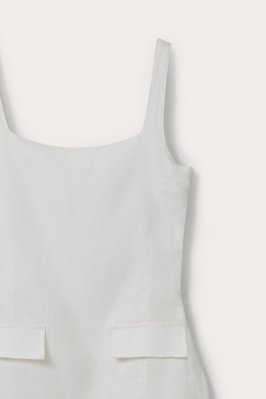 Solea Linen Mini Dress - 6