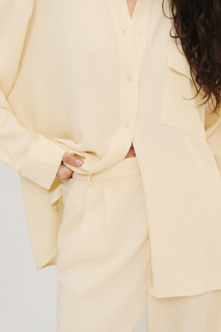 Soleil Tencel Gömlek - 2