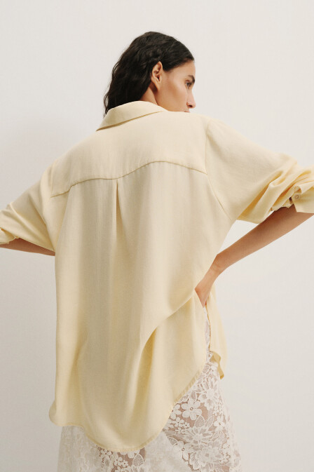 Soleil Tencel Gömlek - 7