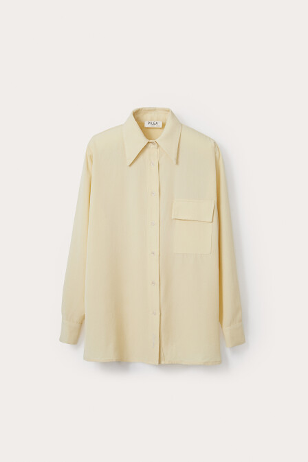 Soleil Tencel Gömlek - 4