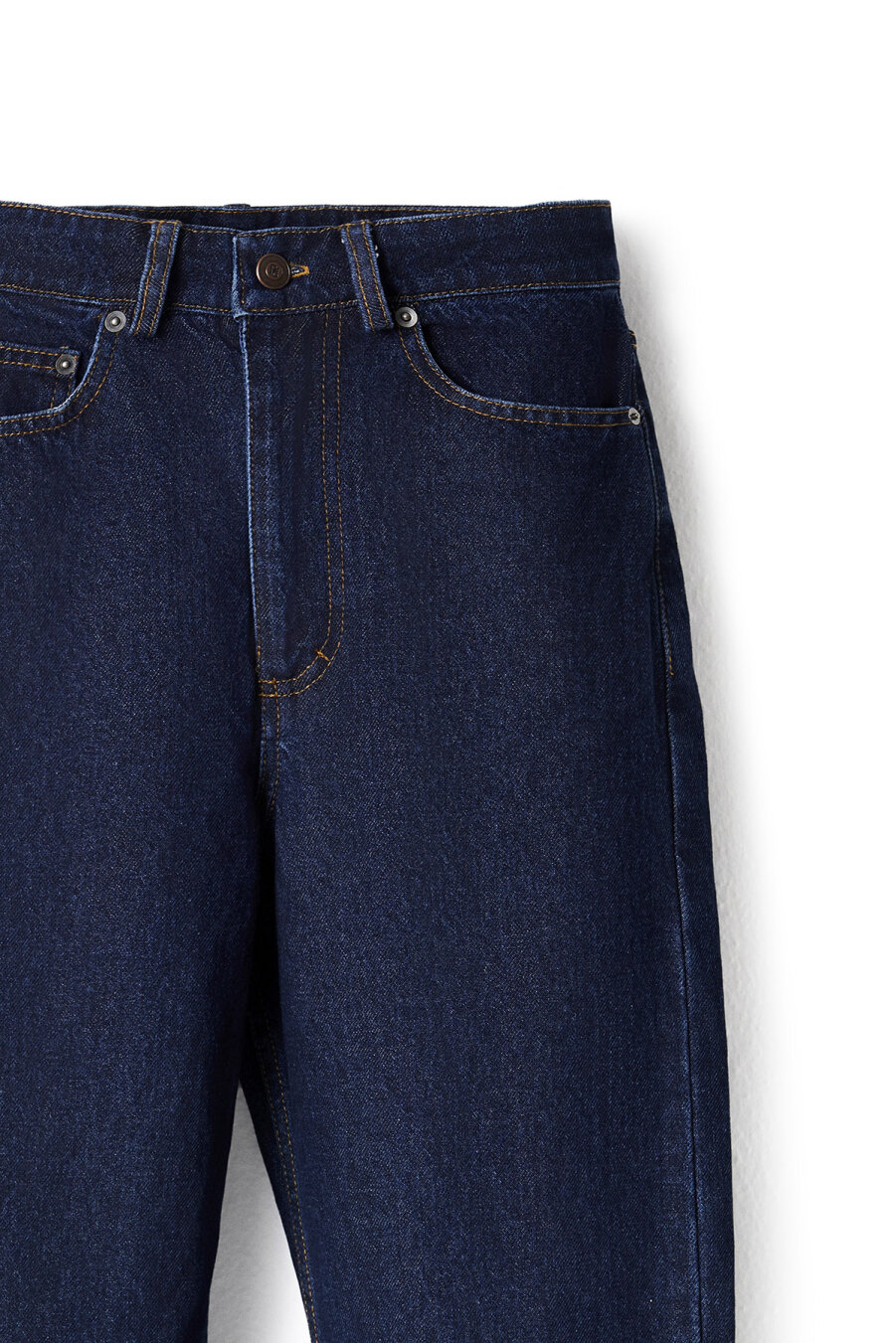 Soletta Yüksek Bel Mom Fit Jean - 6