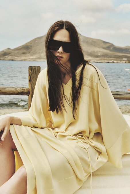 Sophira Kaftan Dress - PILEA