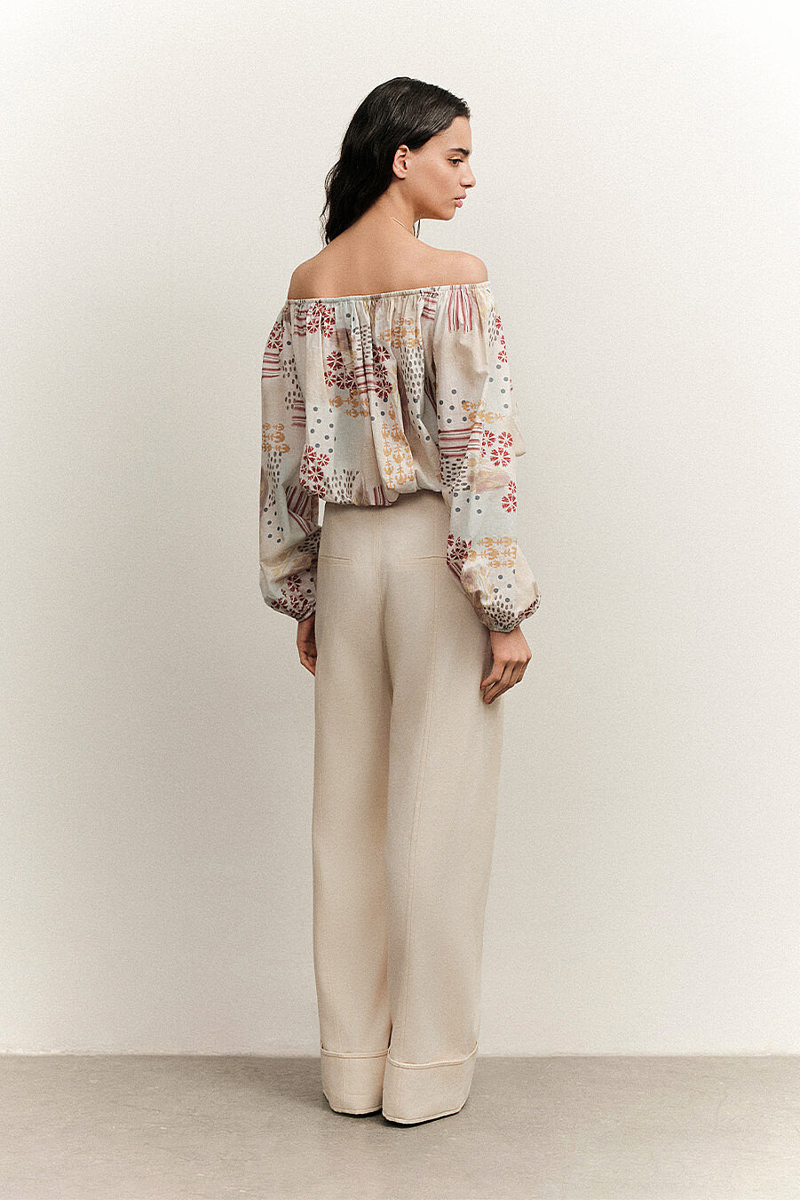 Sorelia Bardot Neckline Blouse - 2