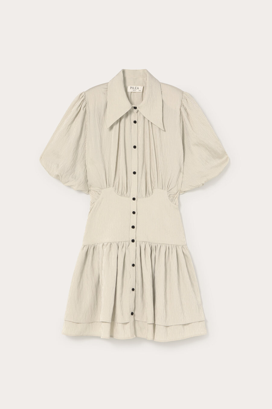 Striped Corset Mini Dress - 2