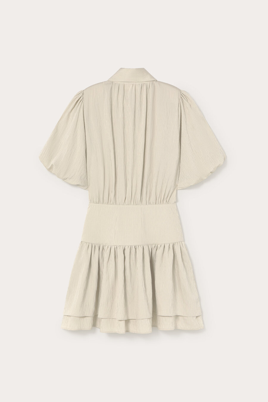 Striped Corset Mini Dress - 3