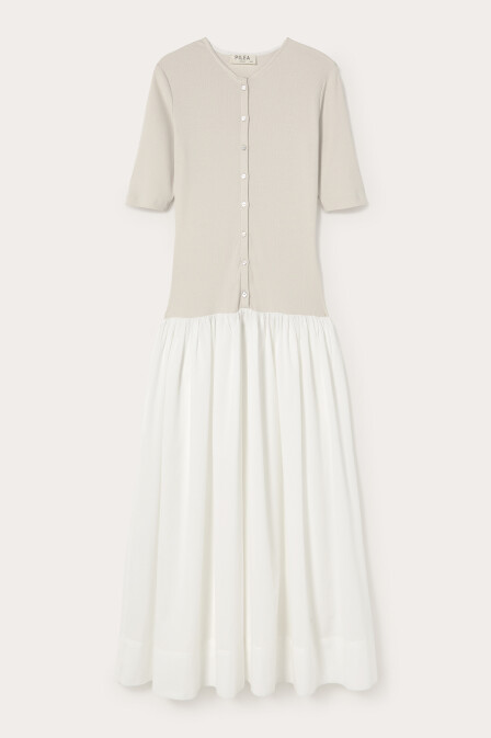 Sveta Short Sleeve Maxi Dress - 2