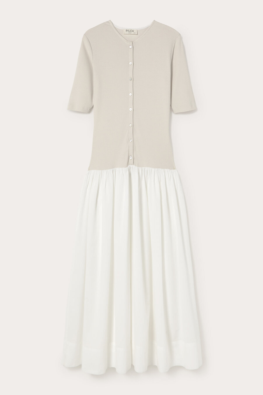 Sveta Short Sleeve Maxi Dress - 2