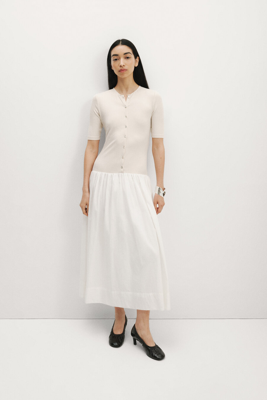 Sveta Short Sleeve Maxi Dress - 4
