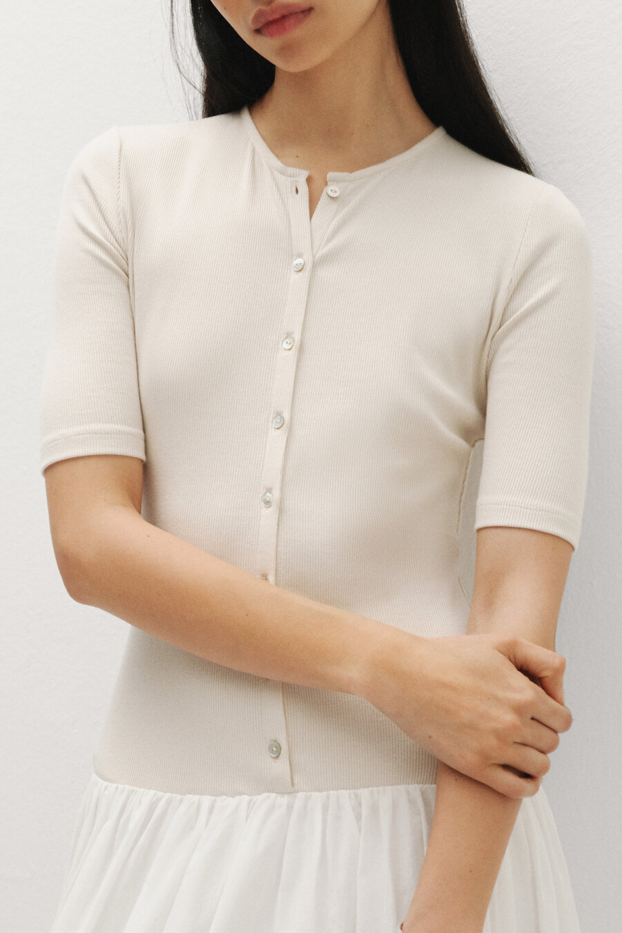 Sveta Short Sleeve Maxi Dress - 5