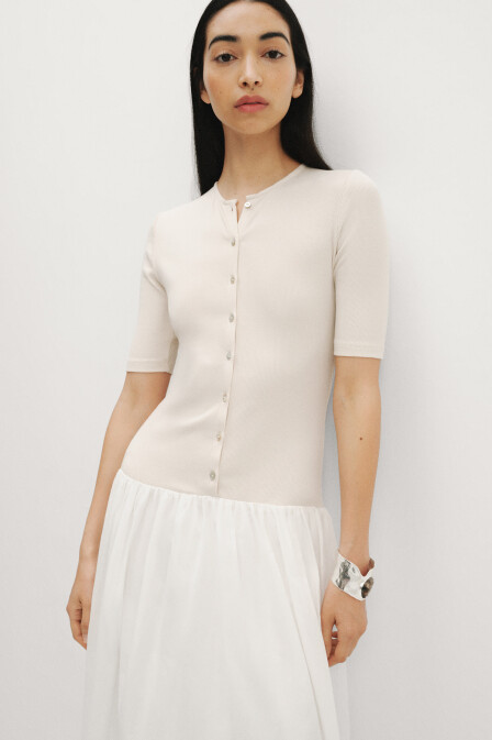 Sveta Short Sleeve Maxi Dress - 6