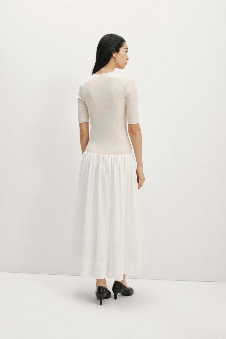 Sveta Short Sleeve Maxi Dress - 8