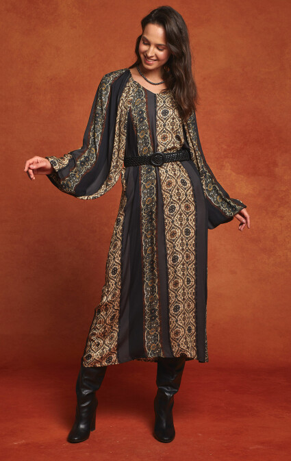 Terra Ethnic Dress - 1