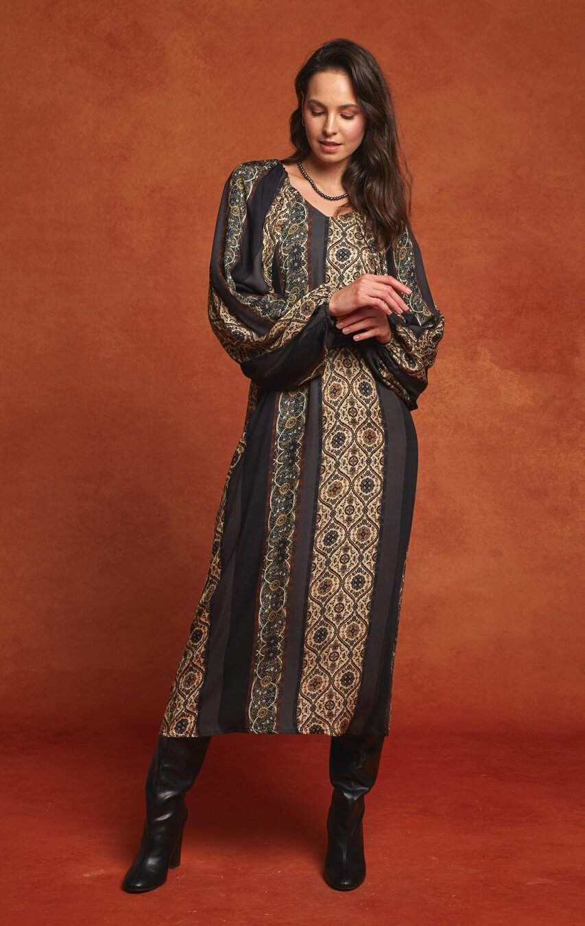 Terra Ethnic Dress - 2