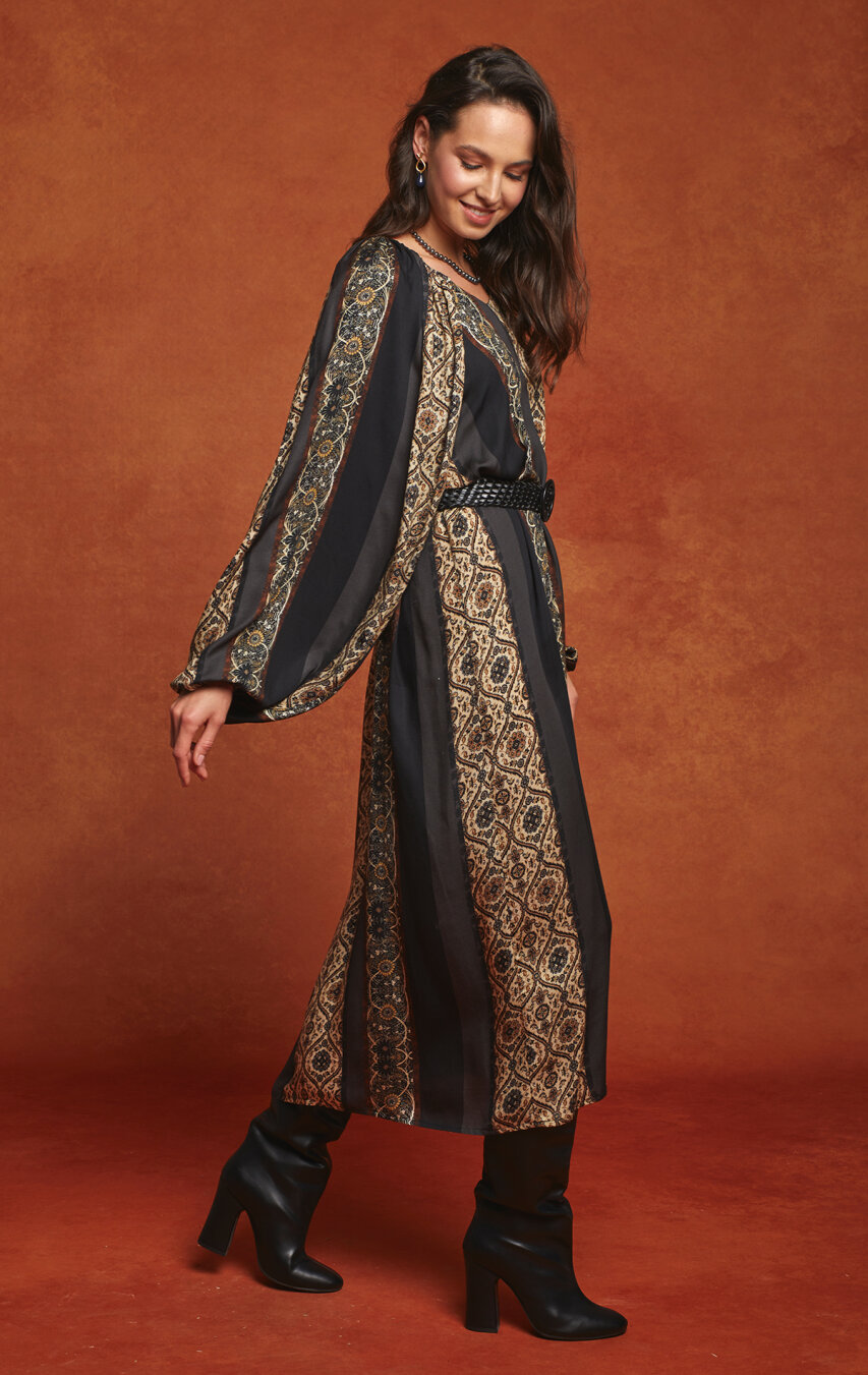 Terra Ethnic Dress - 3
