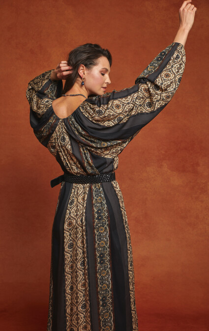 Terra Ethnic Dress - 4