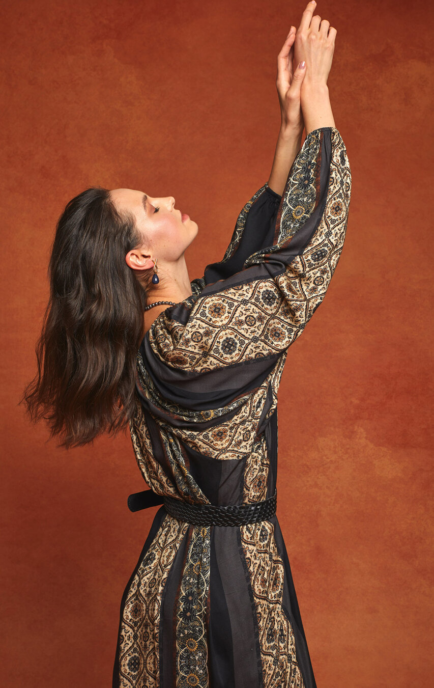 Terra Ethnic Dress - 5