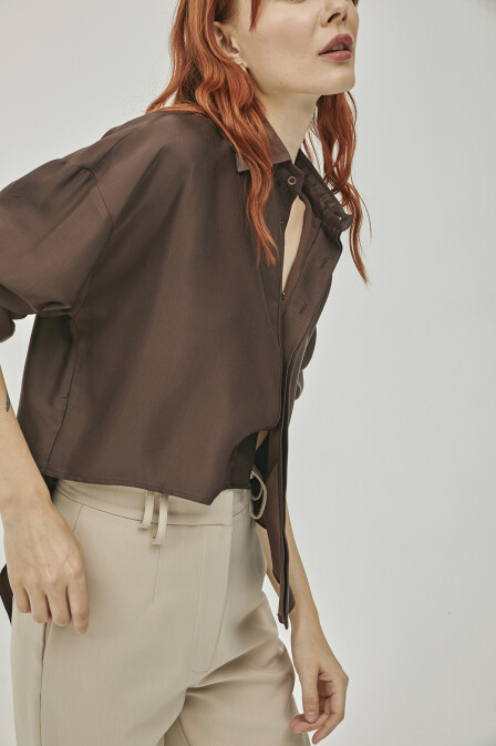 Tinny Asymmetrical Shirt - 3