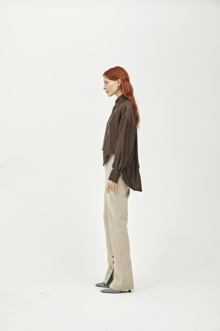 Tinny Asymmetrical Shirt - 4