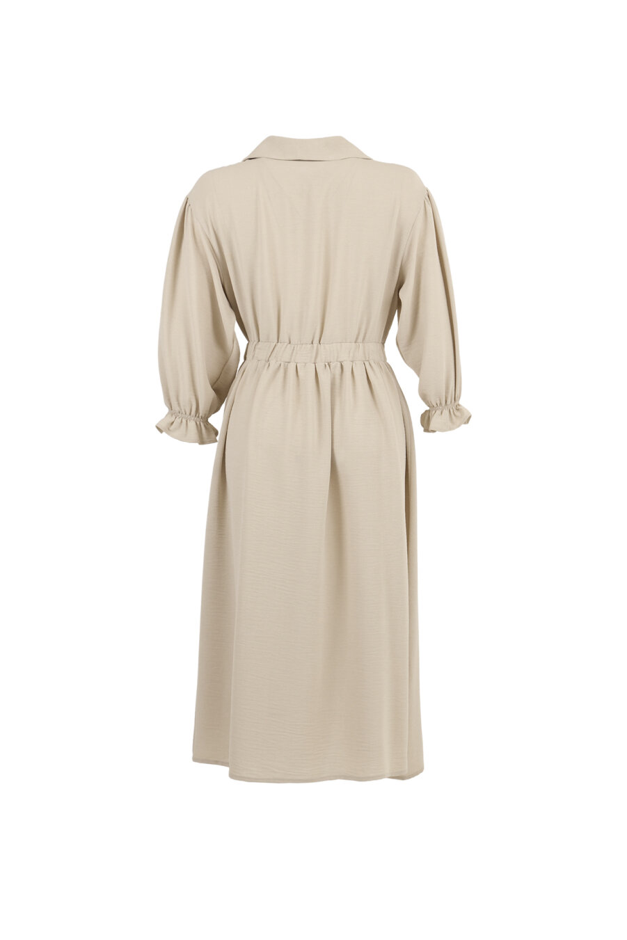 Valeria Beige Dress - 2