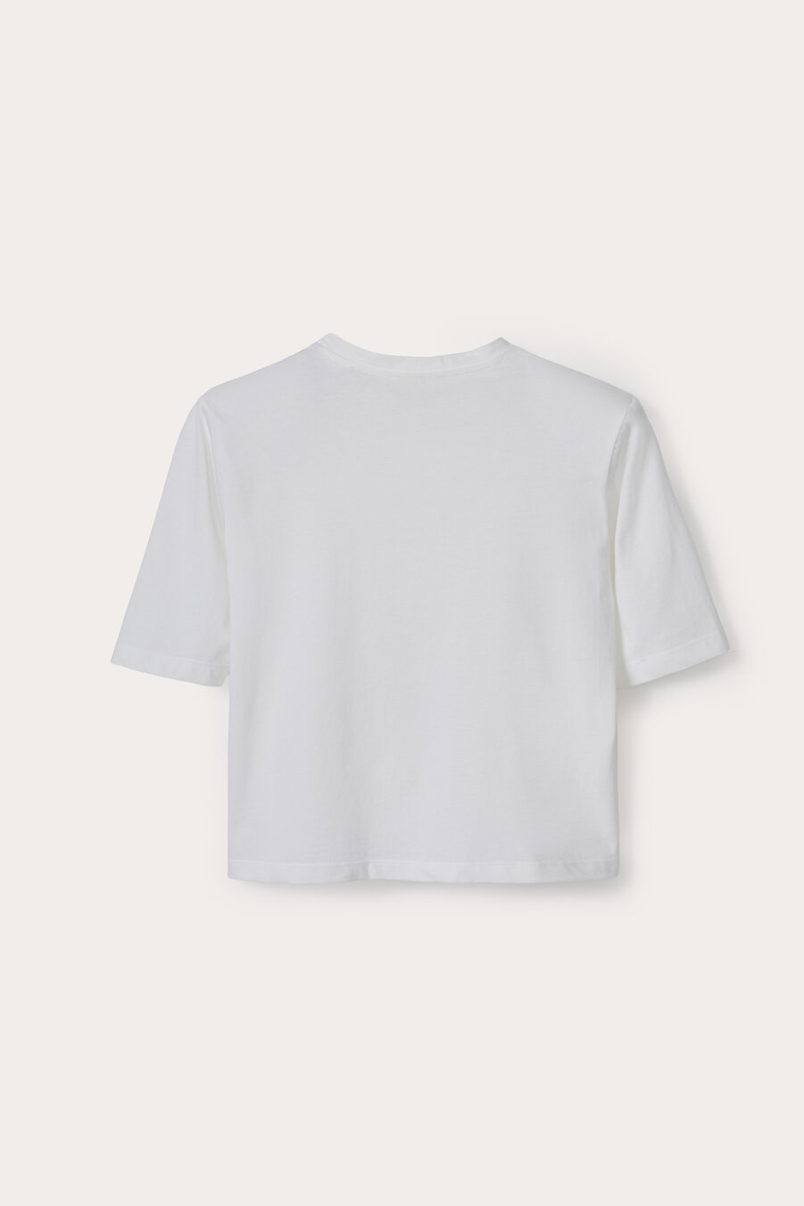 Vela Baskılı Vatkalı Tshirt - 4