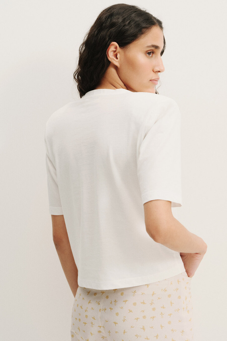 Vela Printed Padded T-shirt - 6