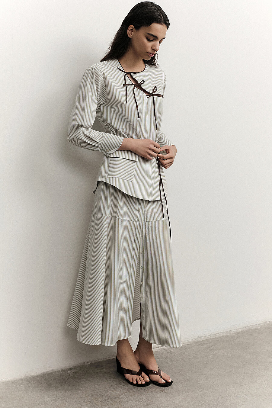 Velina Shirt Dress - 2