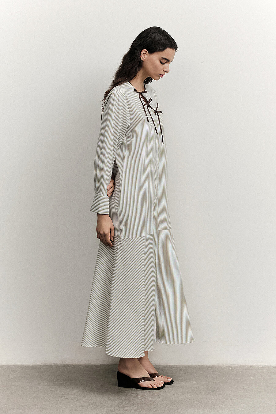 Velina Shirt Dress - 4