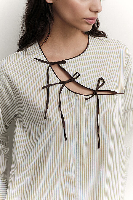 Velina Shirt Dress - 3