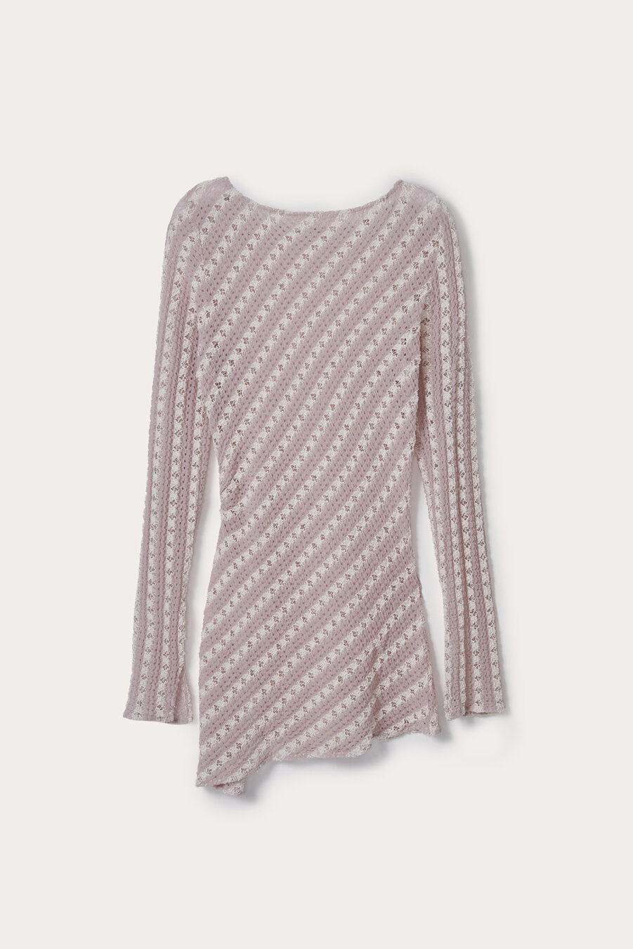 Velira Asymmetric Lace Blouse - 5