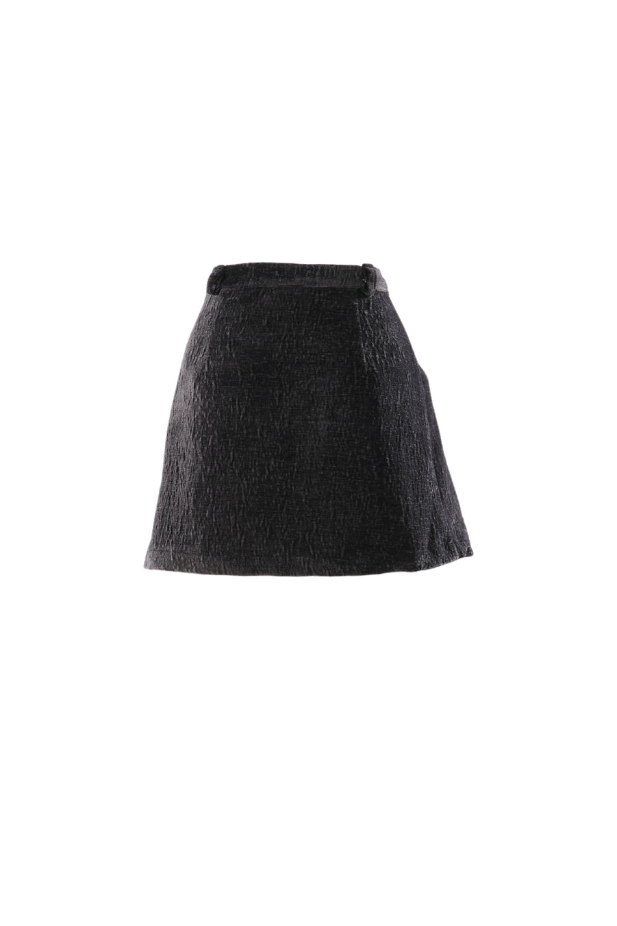 Velvet Mini Skirt - 5