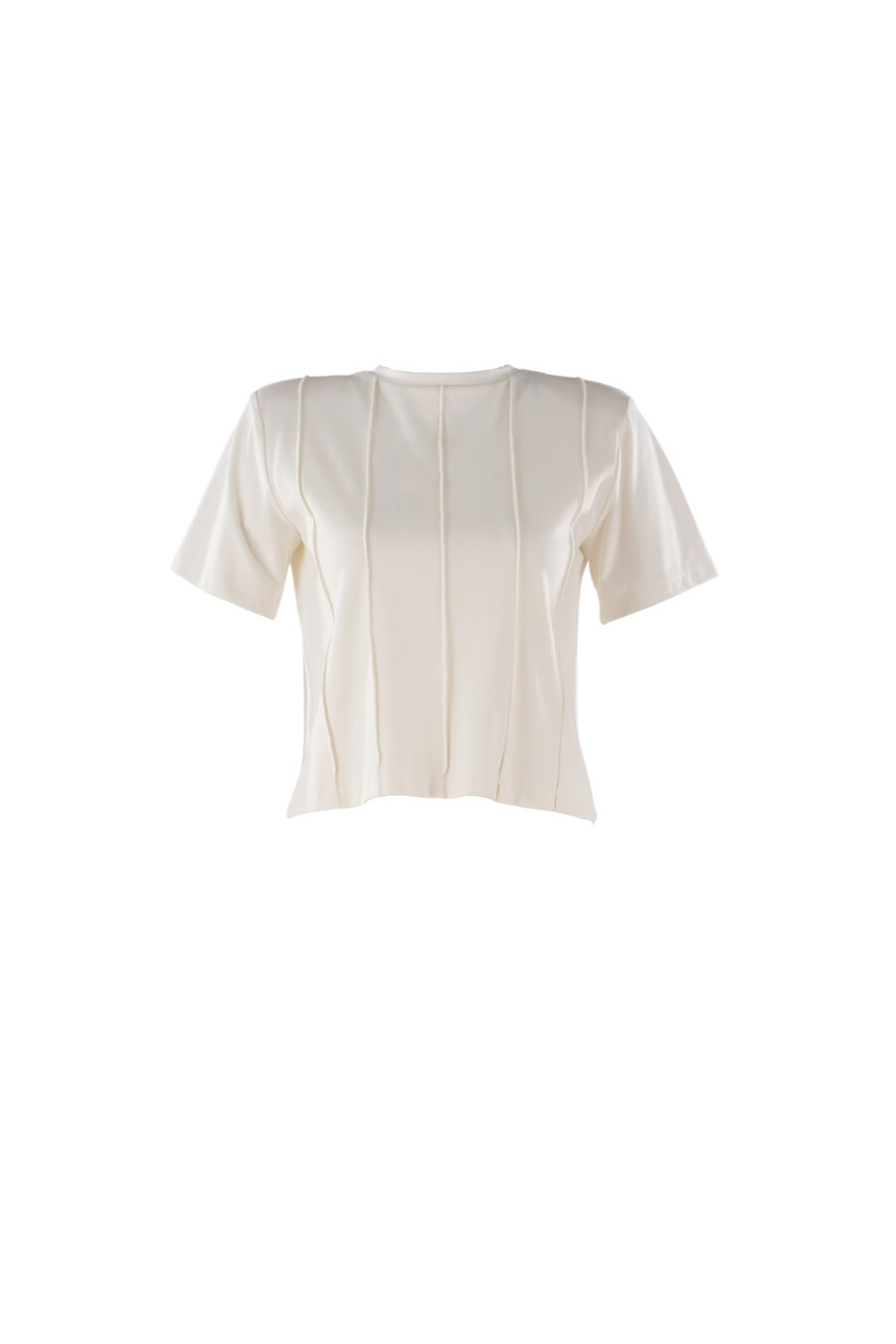 Viola Ecru Rayon Blouse - 1