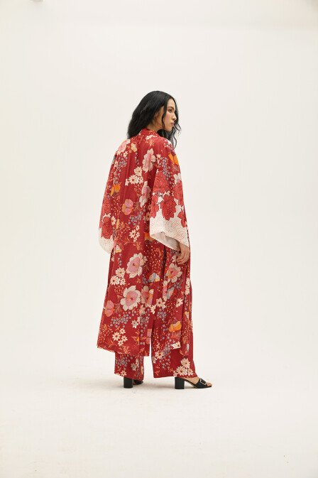 Viviana Desenli Kimono - 7