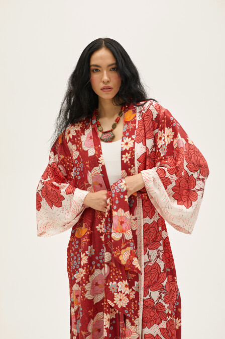 Viviana Desenli Kimono - 3