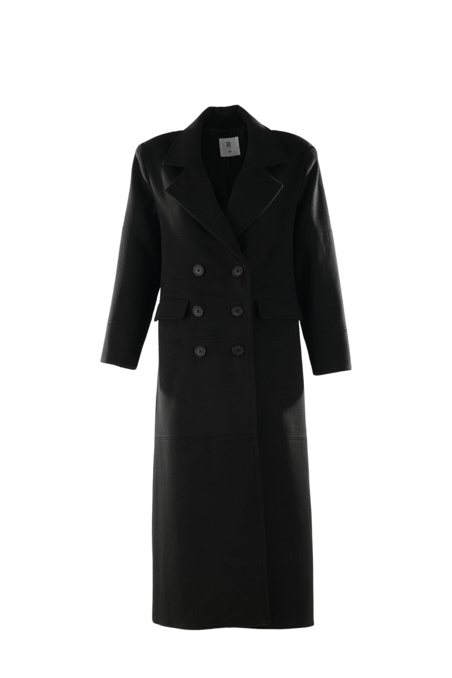 Zoe Black Coat - 5