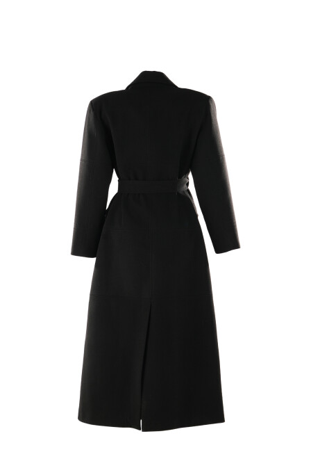 Zoe Black Coat - 6