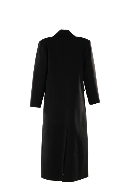 Zoe Black Coat - 7