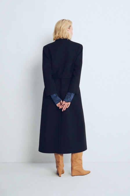 Zoe Black Coat - 3